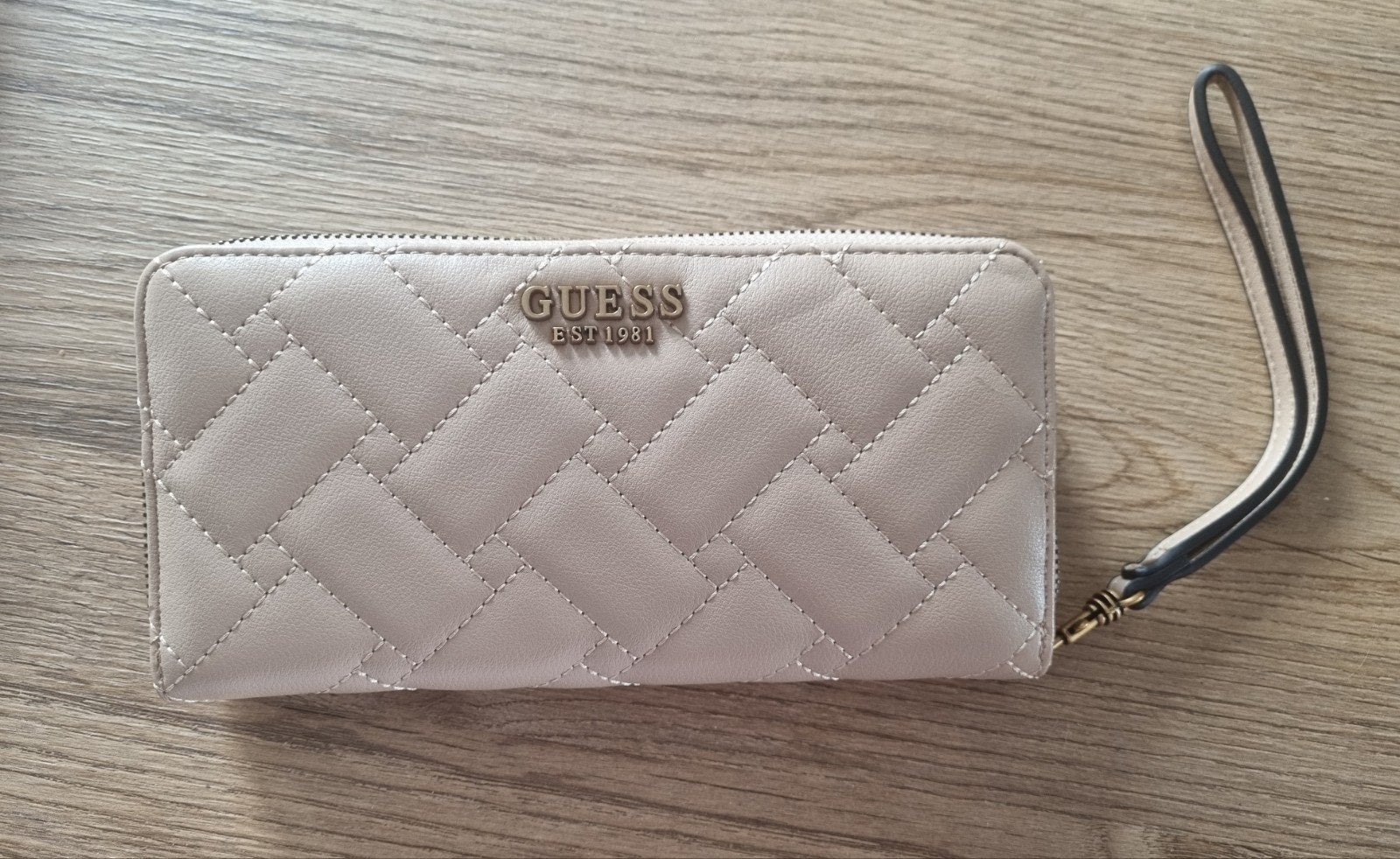 Portemonnee Guess NIEUW, Handtassen en Accessoires, Portemonnees, Ophalen, Nieuw, Beige, Guess