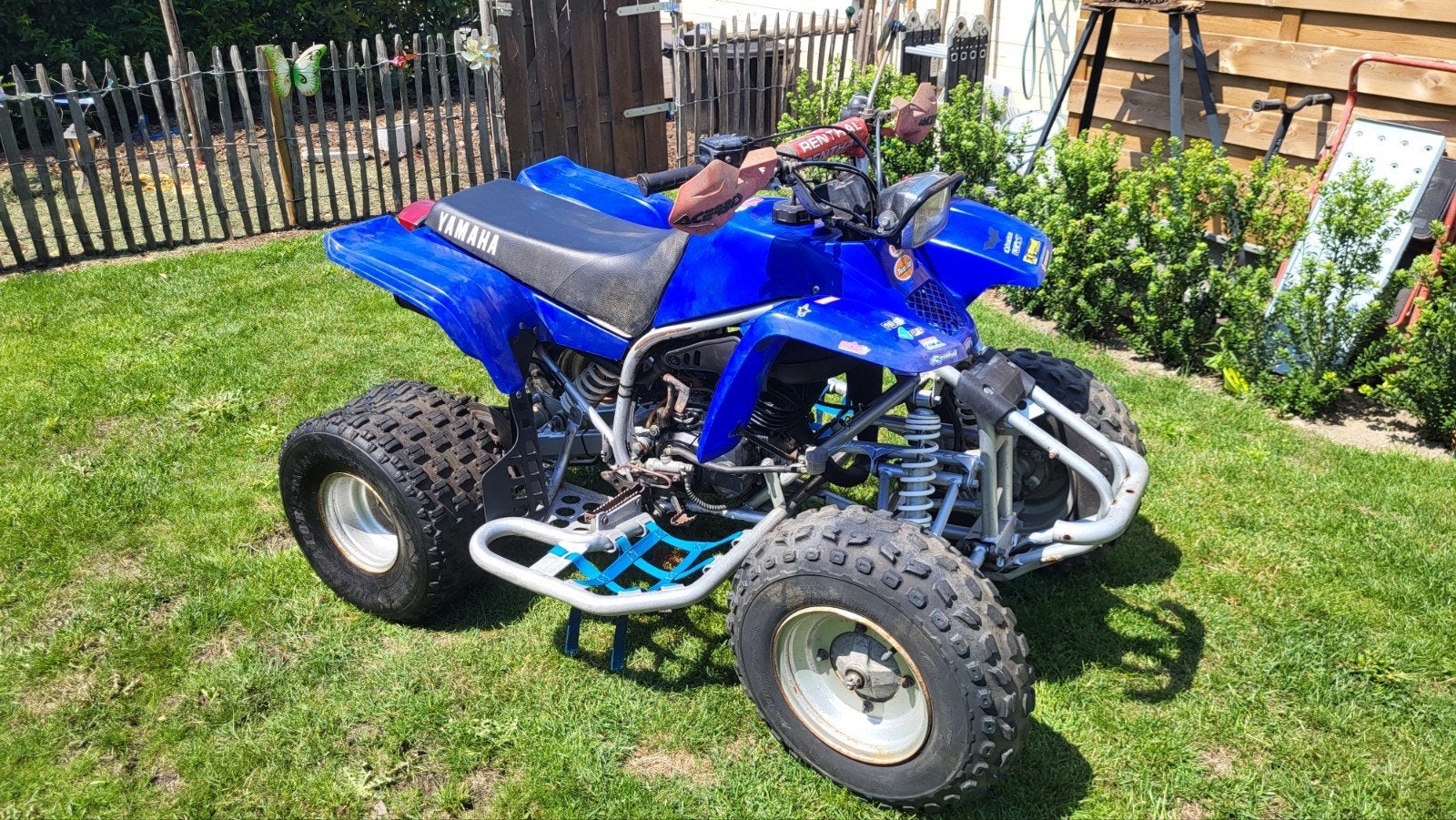 Yamaha blaster 200cc met papieren, Motoren