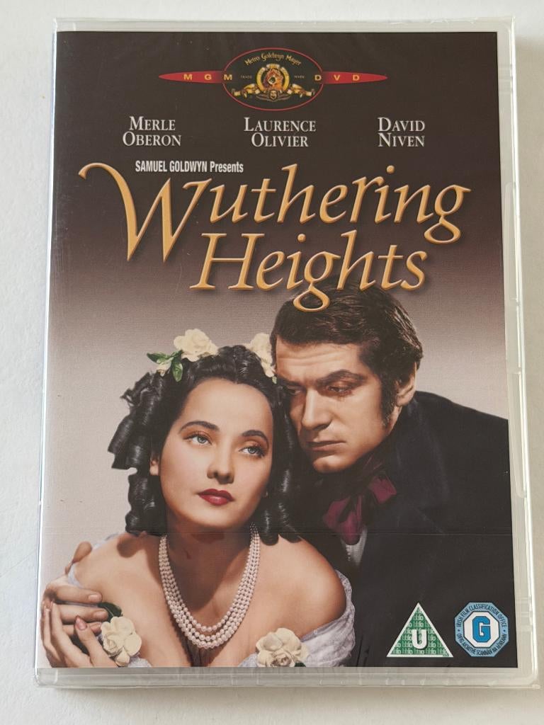 Wuthering Heights (DVD) Nieuw!, Alle leeftijden, Drama, Ophalen of Verzenden, Voor 1940