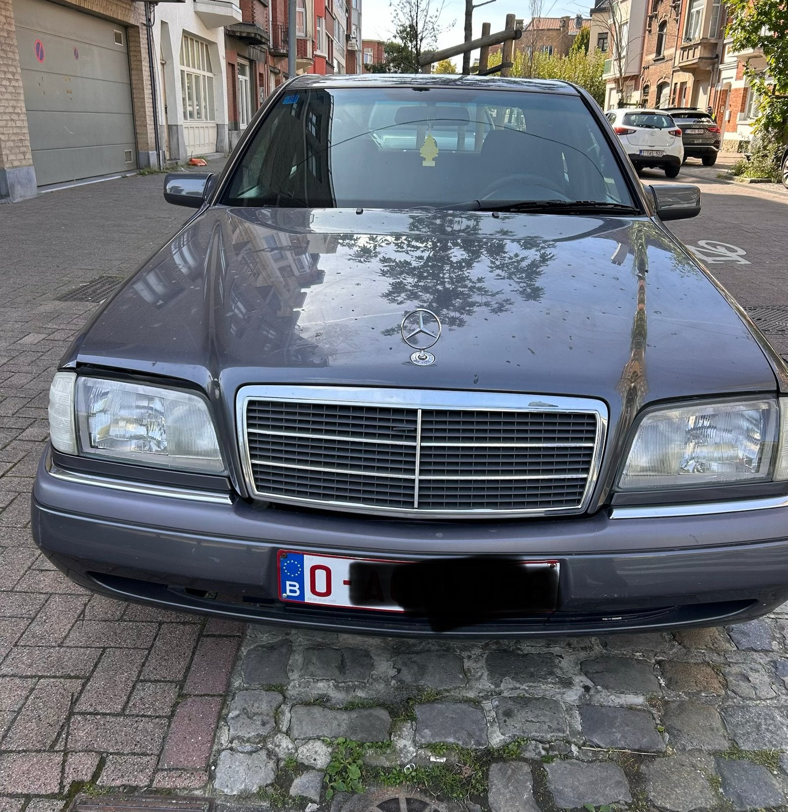 Mercedes c180, Auto's, Euro 6, 4 cilinders, 1 kg, 5 deurs