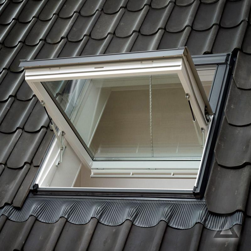 Velux 114x118, Ophalen, Nieuw, Dubbelglas