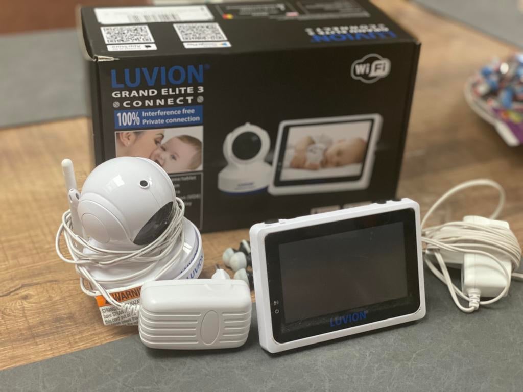 Luvion grand elite 3, Kinderen en Baby's, Ophalen of Verzenden, Zo goed als nieuw