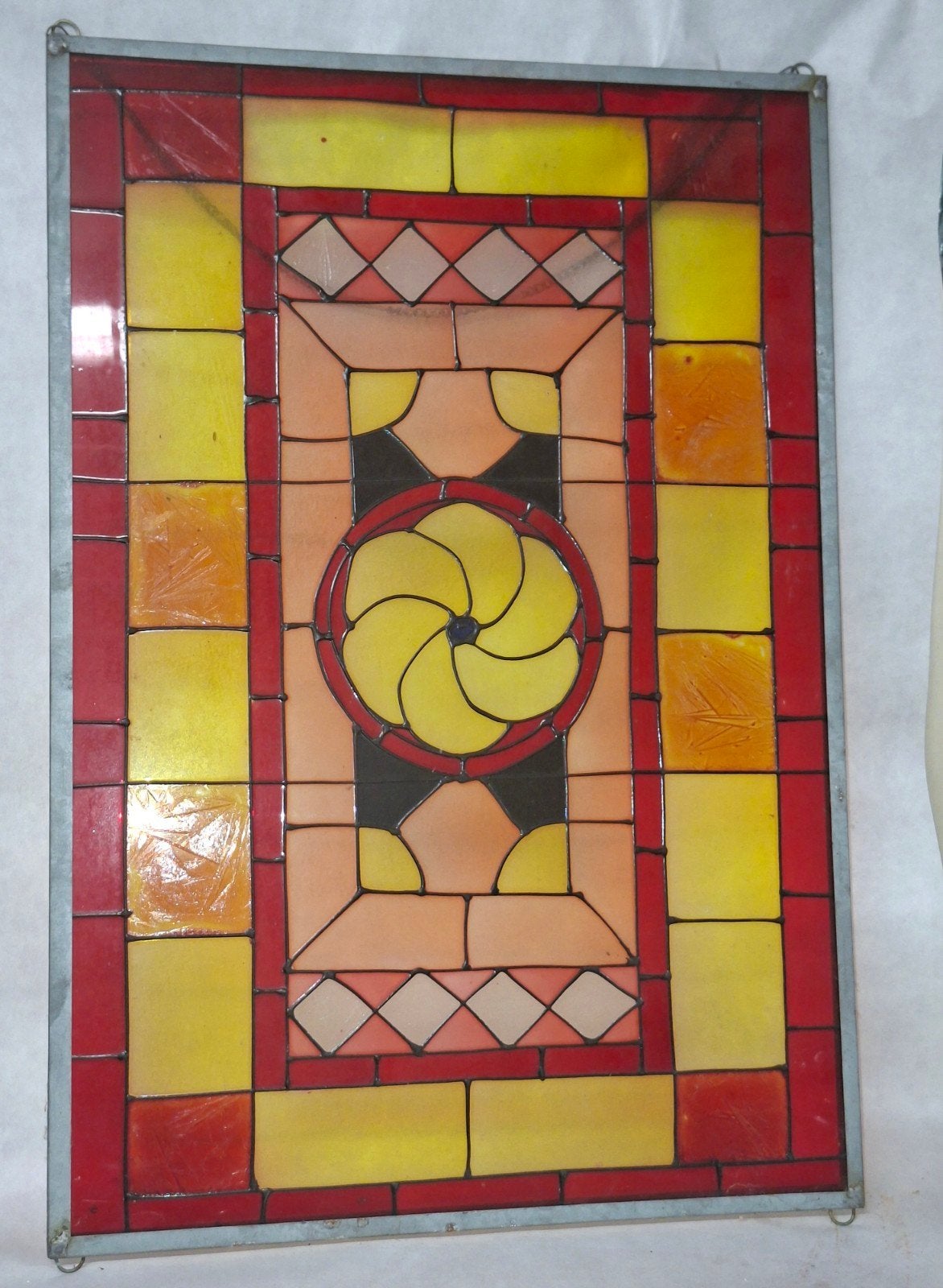 VITRAIL ART DECO, Enlèvement
