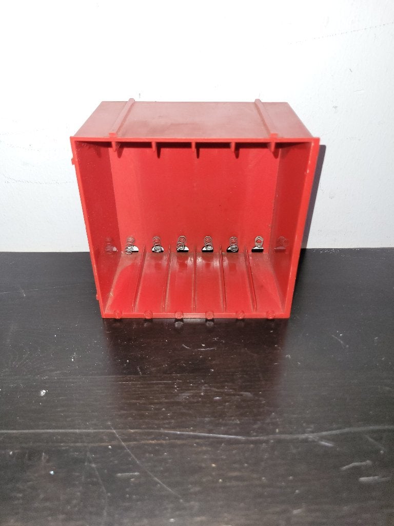 ancien range K7 rouge RK7 cogebi vintage design, Enlèvement ou Envoi