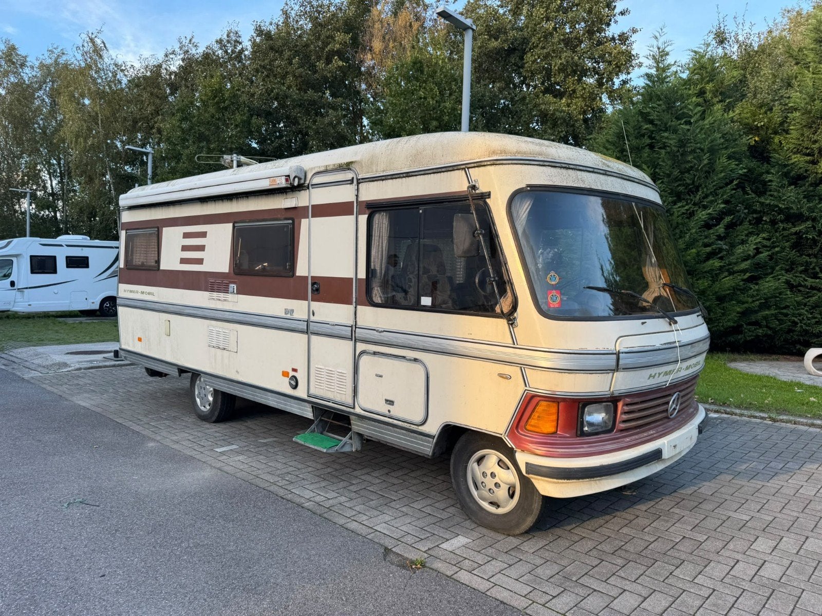 Hymer S660 Mercedes Oldtimer, Caravanes & Camping, Boîte manuelle, Jusqu'à 6, Diesel, Particulier