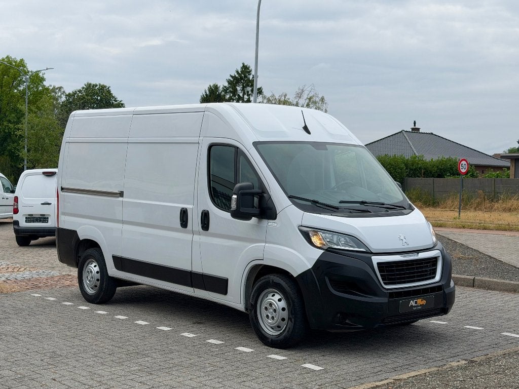 ✅Peugeot Boxer 2.2HDi L2H2/Airco/GARANTIE/Navi/Cruise/Trekh., Achat, Euro 6, Entreprise, 3 places