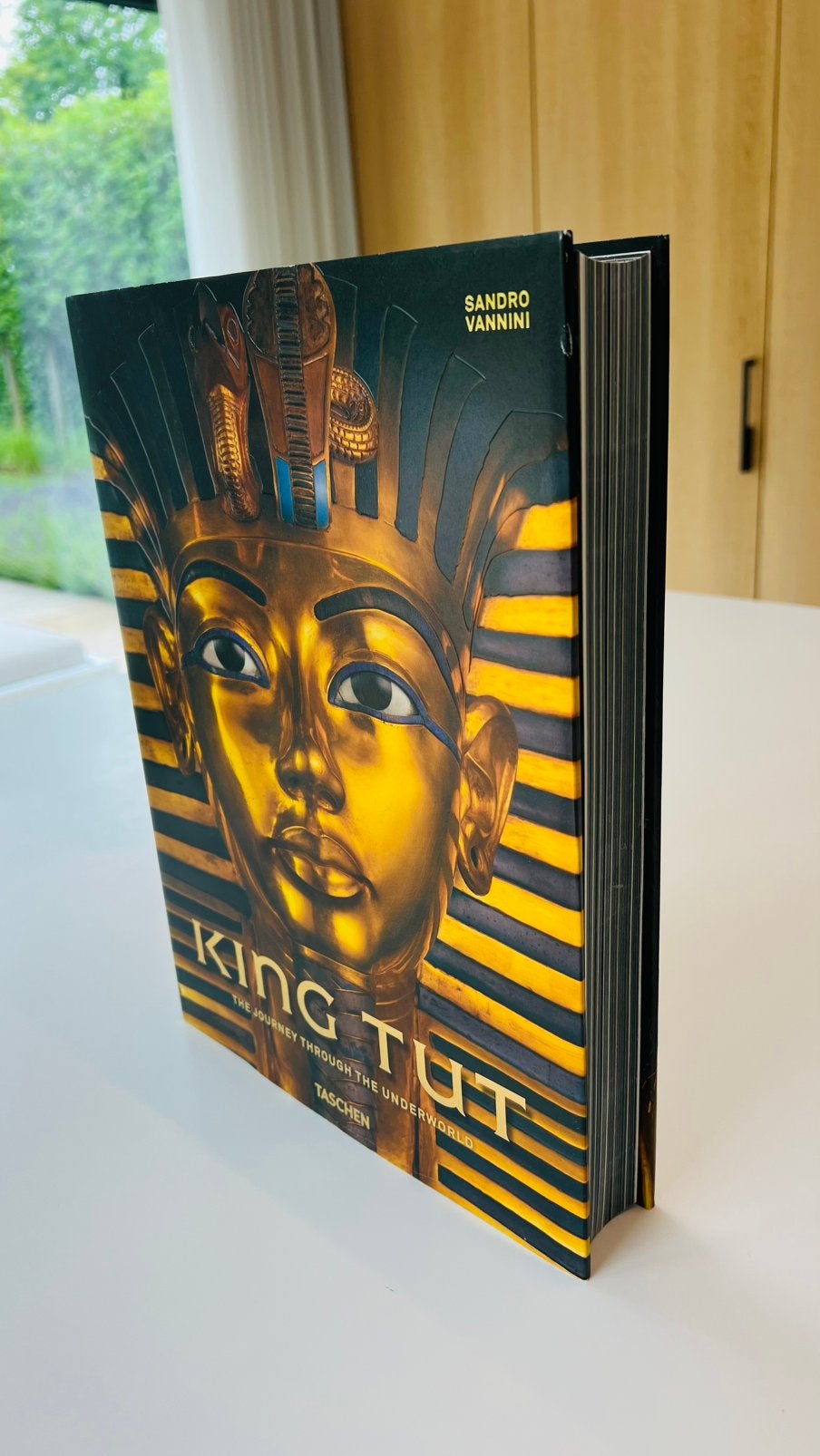 Tutankhamun Fotoboek (Taschen), Boeken, Ophalen, Zo goed als nieuw