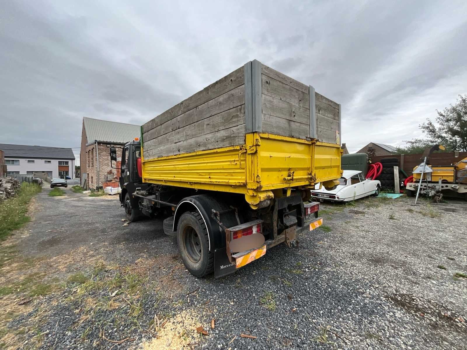 1993 Mercedes-Benz 1820 Camion, Autos, Camions, Achat, Entreprise, Autres carburants, Mercedes-Benz