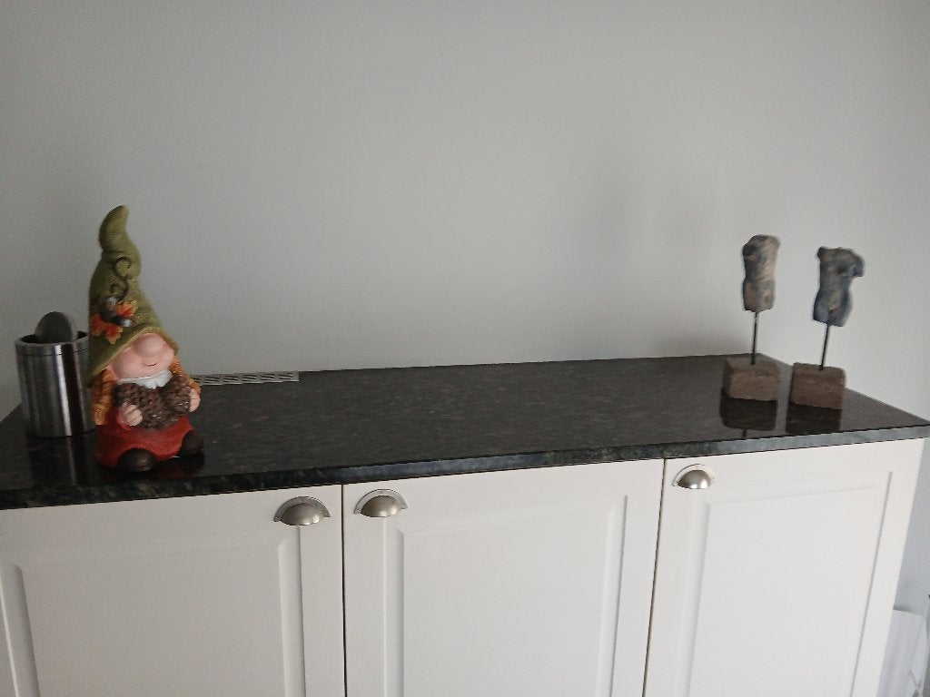 Graniet keukenblad, Ophalen, Zo goed als nieuw, Groen