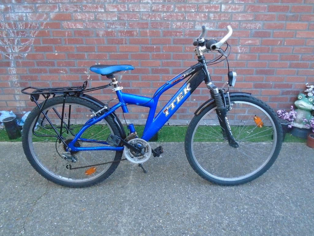 Mountainbike ITEK, Fietsen en Brommers, Ophalen, Gebruikt