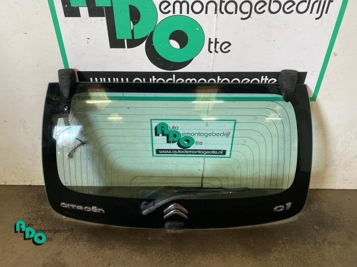 Achterklep van een Citroen C1 (C1 08-) (KTA), Gebruikt, -, Ophalen of Verzenden, -