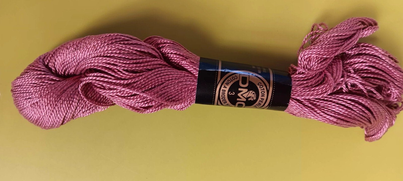 1,5 coton perle dmc garen nr 5 oud roos, Hobby en Vrije tijd, Borduren en Borduurmachines, Ophalen
