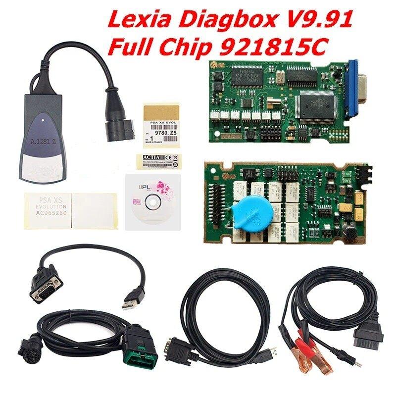 PSA Diagbox 9.96 + Lexia 3/PP2000 921815C + Kabels + WIFI, Enlèvement ou Envoi, Neuf