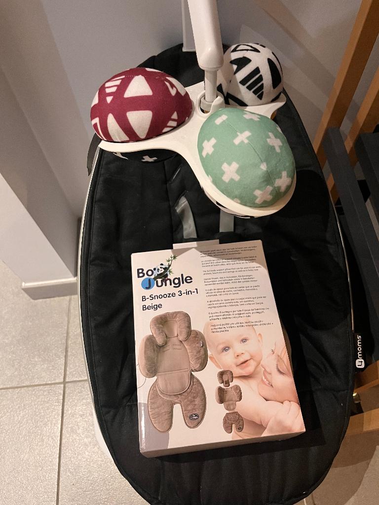 Elektrische wipper - 4Moms, Wipstoel, Ophalen, Overige merken, Met gordel(s) of riempje(s)