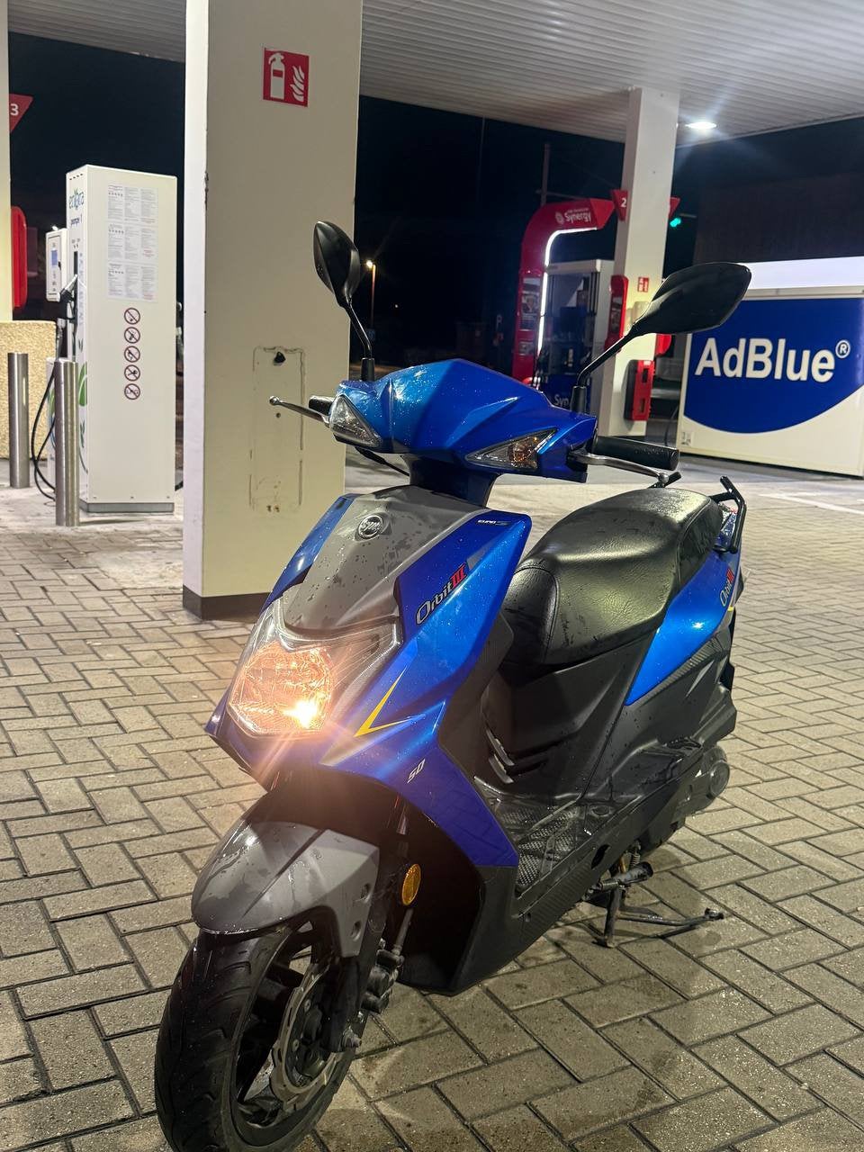 Scooter sym orbite 3 Classe A sans permis 2024 Année, Vélos & Vélomoteurs, Enlèvement ou Envoi, Comme neuf
