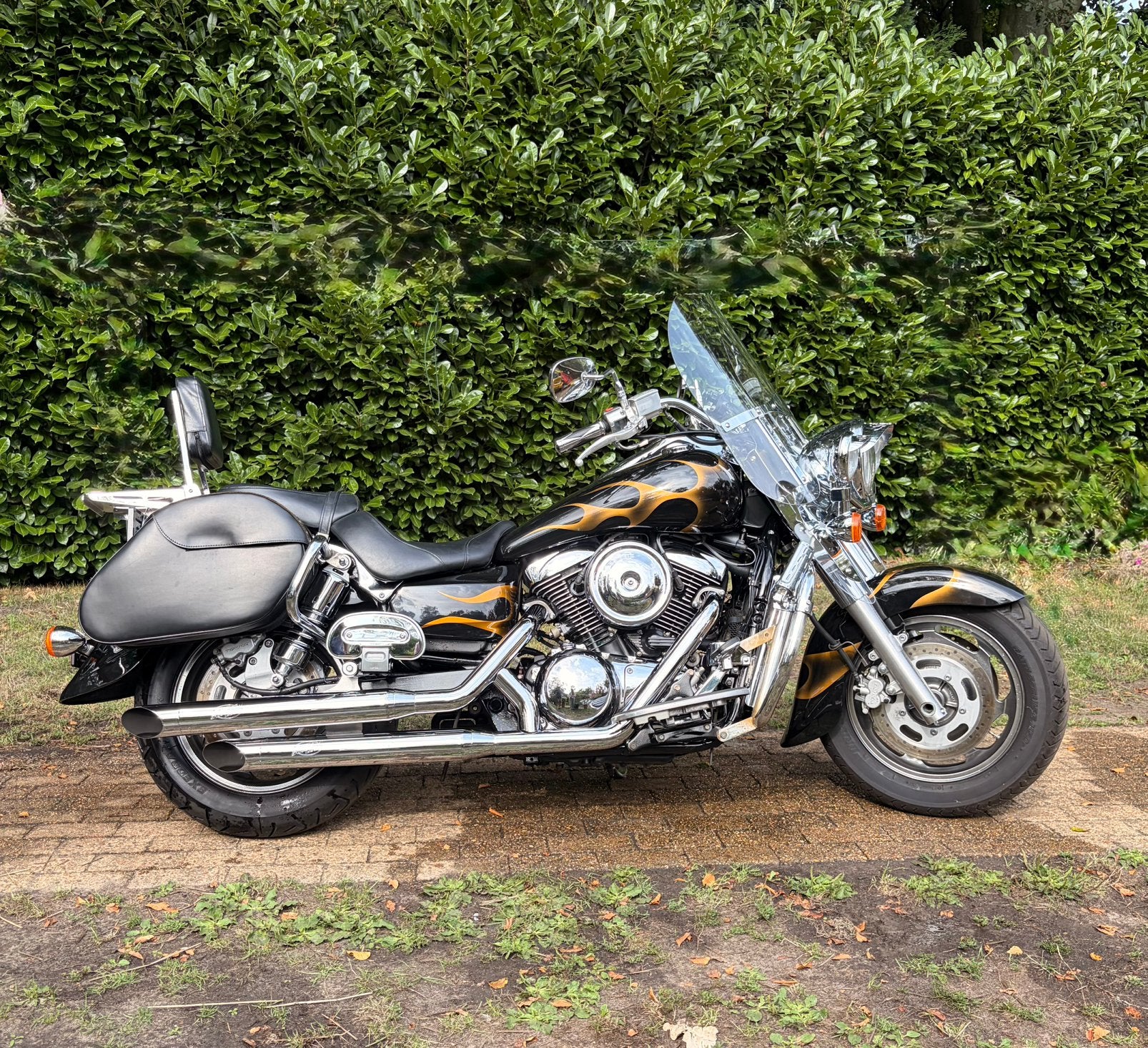 Kawasaki vn 1600 classic, Motoren, 2 cilinders, Occasion, 1600 cc, Particulier