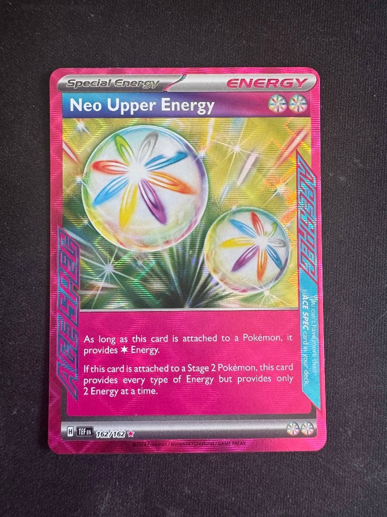 Neo Upper Energy (TEF 162), Ophalen of Verzenden, Nieuw, Losse kaart