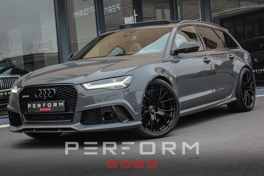 AUDI RS6 *EXCLUSIVE*LICHTE VRACHT*MILTEK UITLAAT* + 1J GRNT, Automaat, https://public.car-pass.be/vhr/0300e751-357a-4b1c-abdc-270caf6df2d7