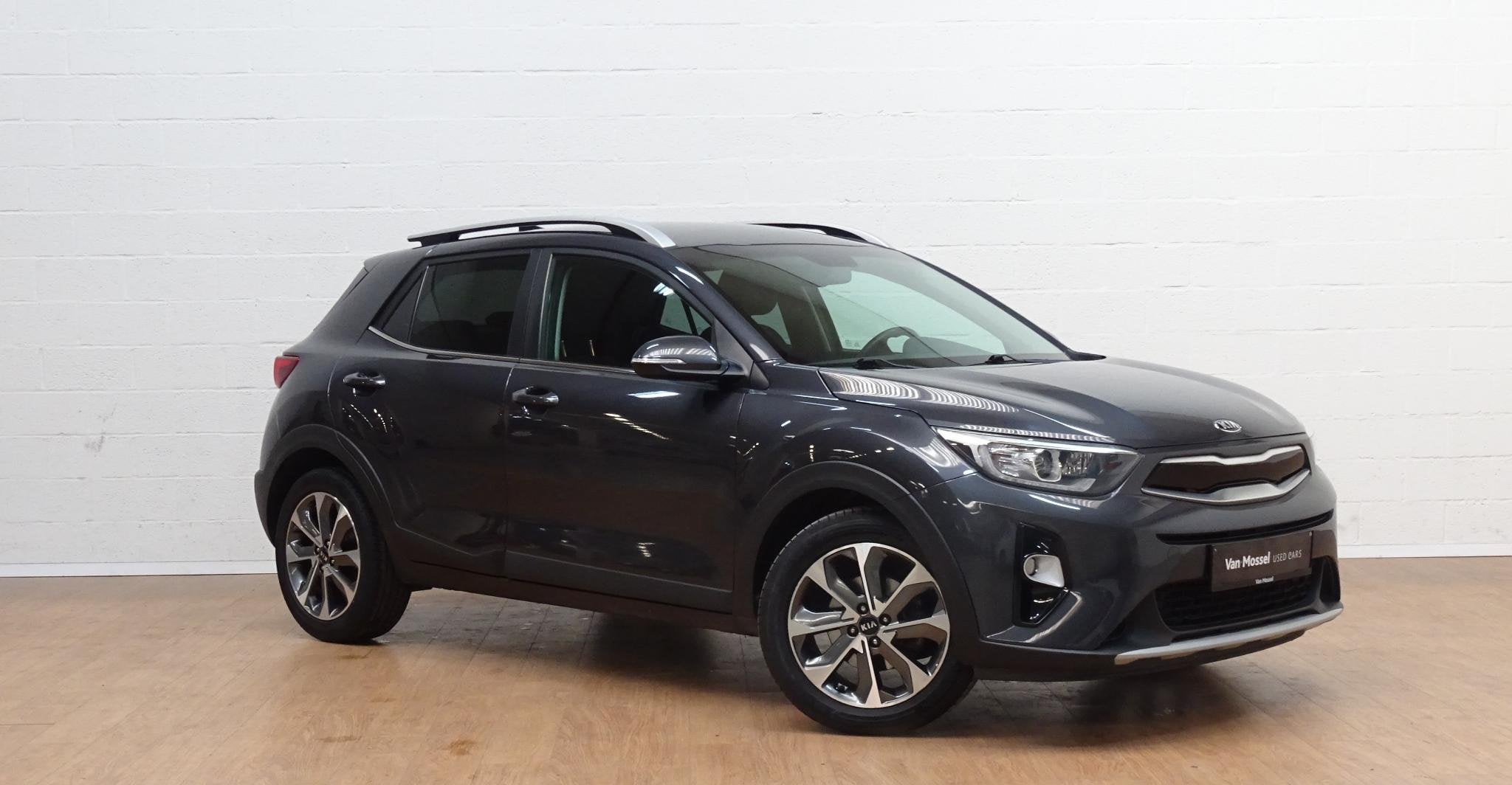 KIA Stonic 1.0 T 100 More, Auto's, Voorwielaandrijving, Dealer onderhouden, Gebruikt, Verwarmde buitenspiegels