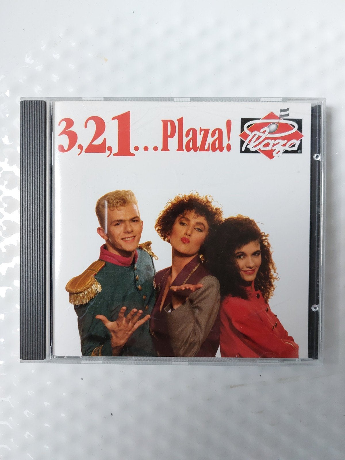 PLAZA - 3,2,1..., CD & DVD, Envoi, Comme neuf