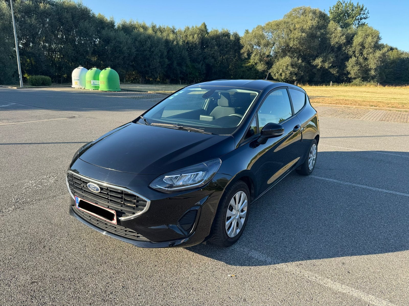 Ford Fiesta Van (utilitaire), Autos, Achat, Euro 6, 2 places, Boîte manuelle