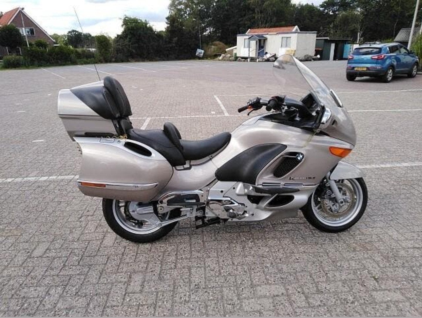 Te huur BMW K1200LT 100 euro/dag
AllRisk verzekerd, Ophalen of Verzenden