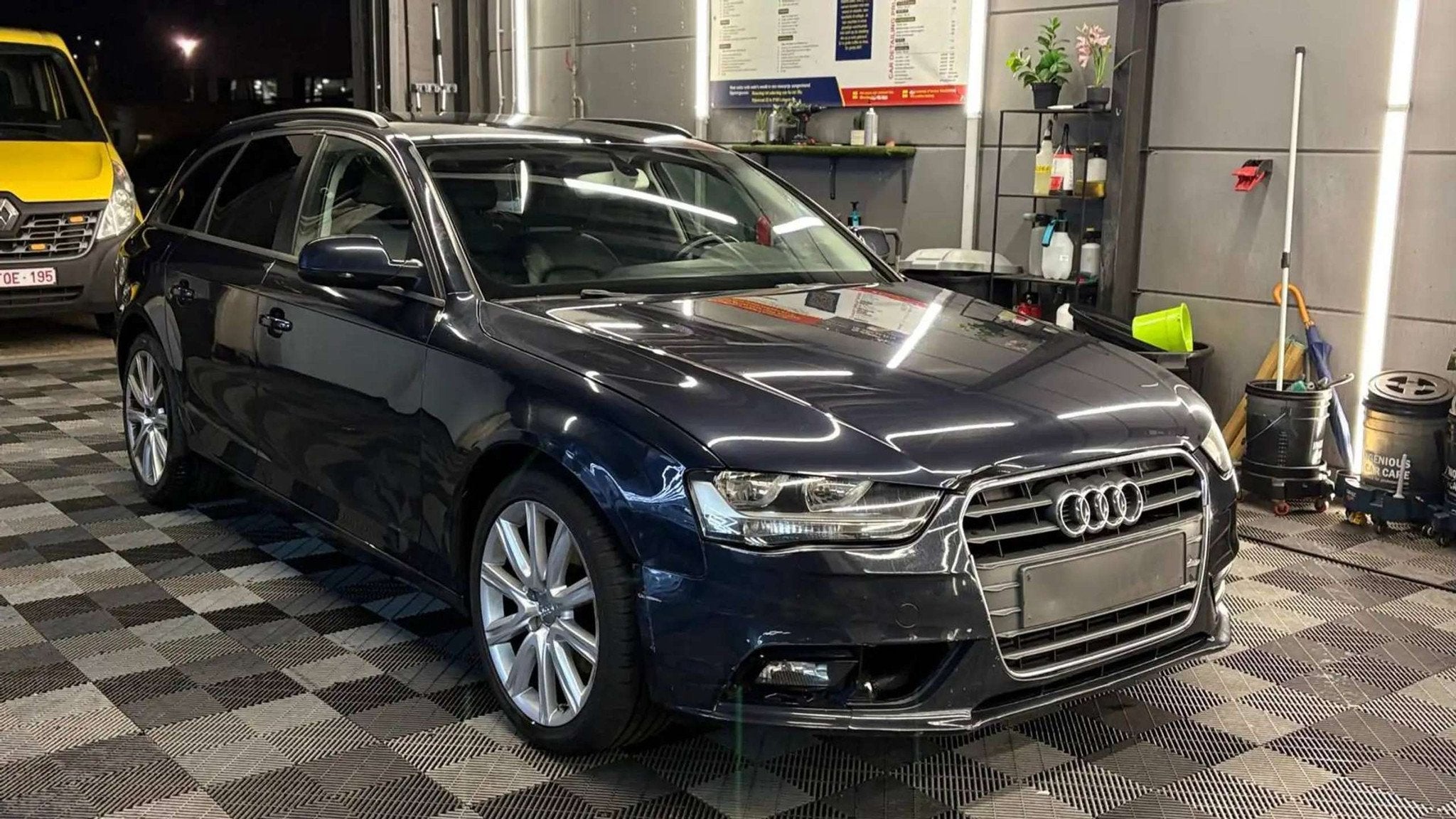 Audi A4 Avant 2.0 TDi bj. 2013 Euro 5, Auto's, Gebruikt, 4 cilinders, Blauw, A4
