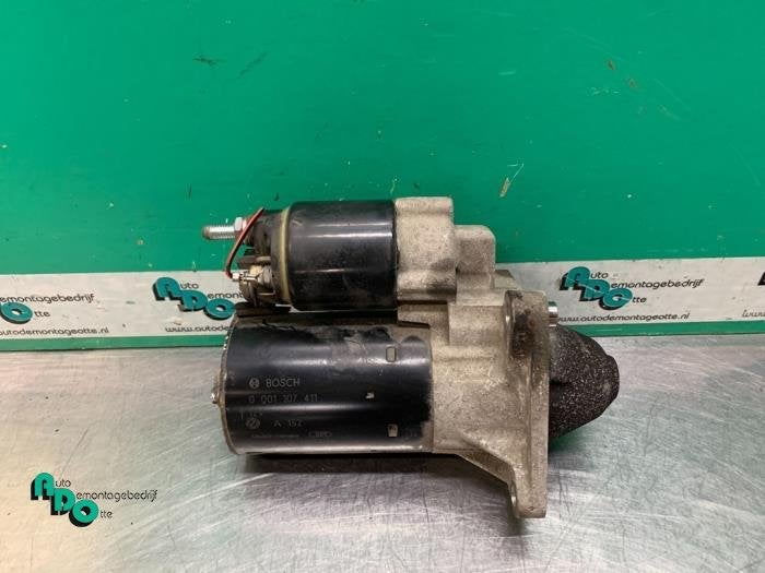 Démarreur d'un Alfa Romeo 147 (147 00-), -, 3 mois de garantie, Utilisé, Alfa Romeo