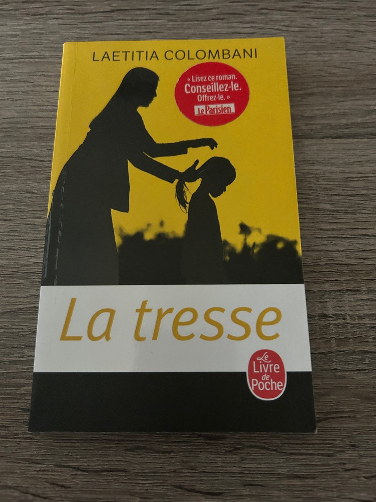 La tresse, Ophalen of Verzenden