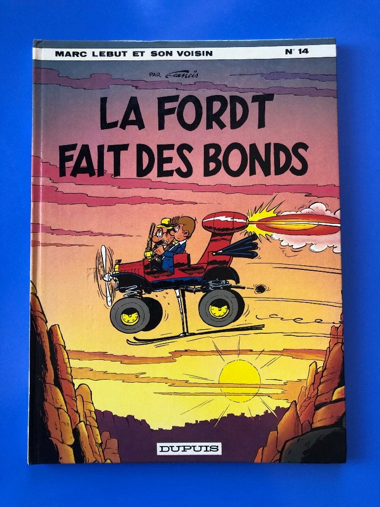 EO 1980 Marc Lebut 14 La Ford T fait des bonds - Francis, Boeken, Stripverhalen, Eén stripboek, Francis., Ophalen, Gelezen