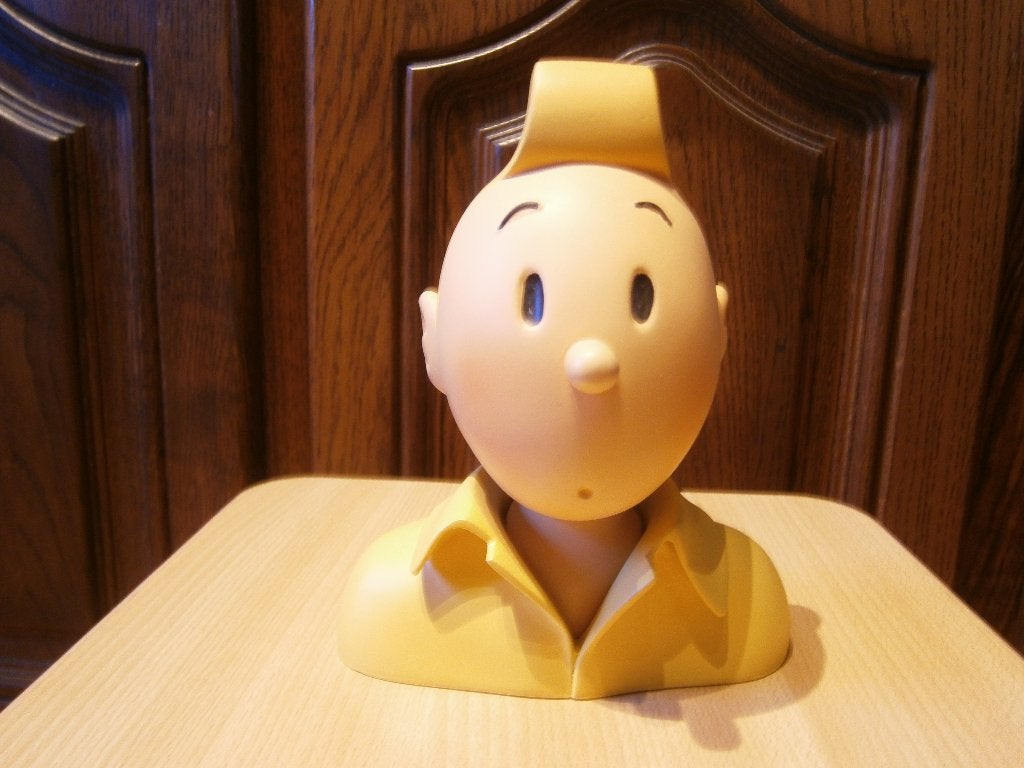 TINTIN, Enlèvement ou Envoi, Tintin