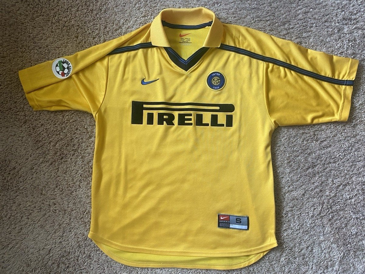 Inter Milan Ronaldo Voetbalshirt Origineel 1998/1999, Ophalen of Verzenden