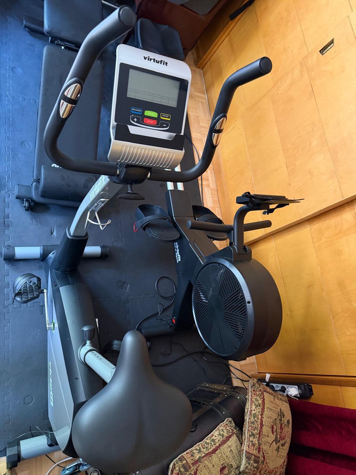 Hometrainer, Sport en Fitness, Ophalen, Zo goed als nieuw, Hometrainer