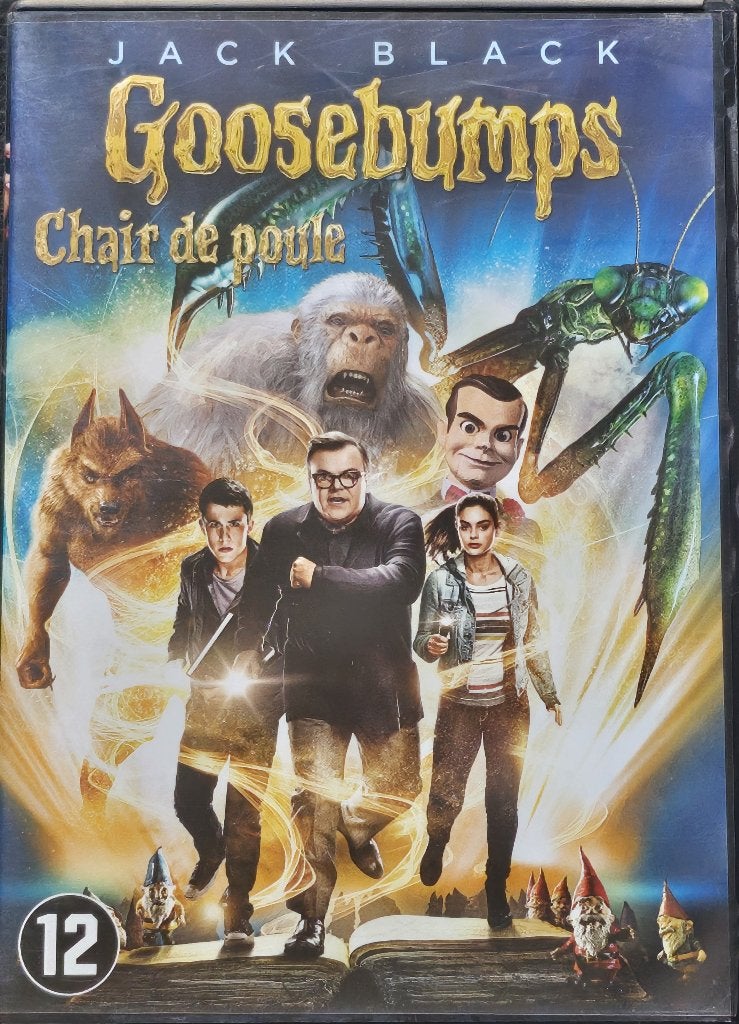 Goosebumps (2015), Cd's en Dvd's, Bonusmateriaal, Nederlands, Ophalen of Verzenden, Zo goed als nieuw