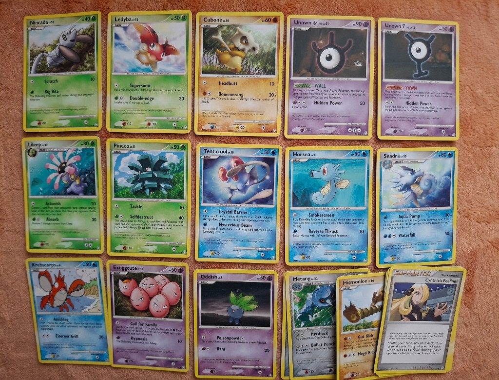 Legends Awakened Pokémon kaarten te ruil., Ophalen of Verzenden, Zo goed als nieuw, Meerdere kaarten, Foil