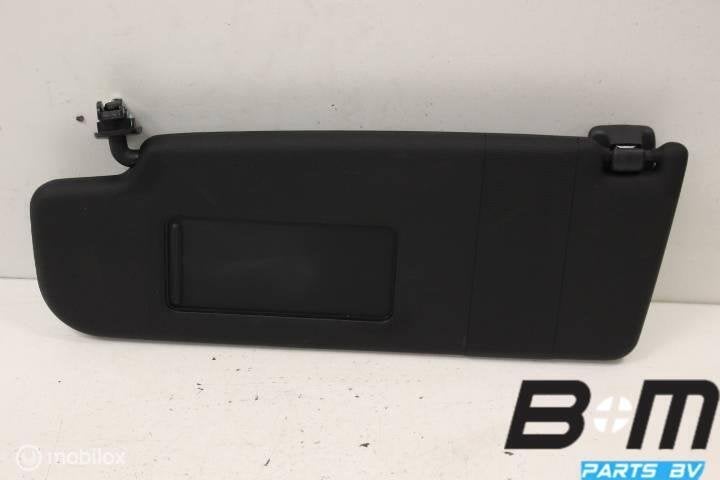 zwarte Zonneklep links Volkswagen Beetle 5C5857551, Gebruikt