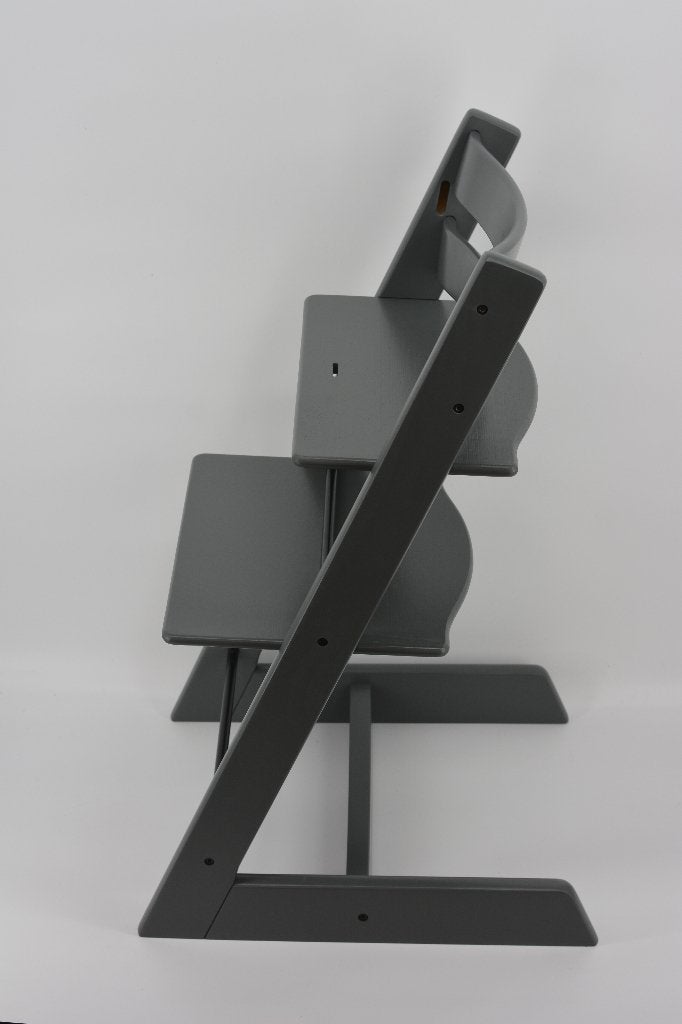 Stokke Tripp Trapp Woud Groen – trip trap stoel, Kinderen en Baby's, Ophalen of Verzenden, Gebruikt, Meegroeistoel, Aanschuifbaar