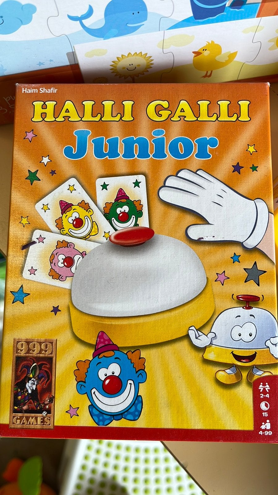 Halli Galli junior, Ophalen, Zo goed als nieuw