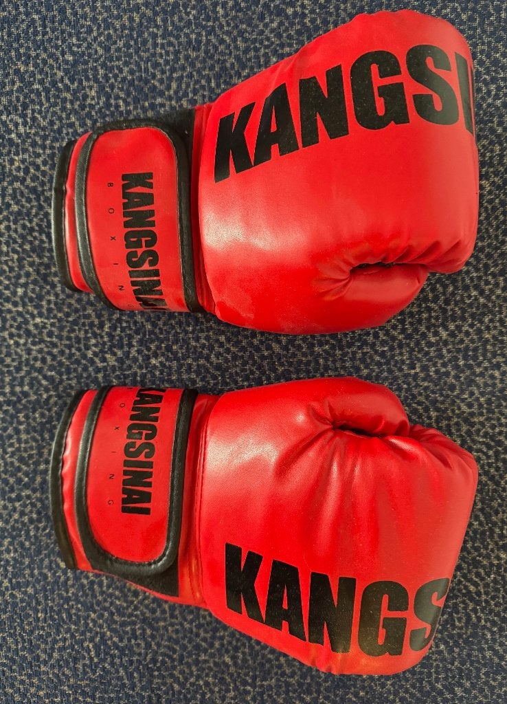 matériel de boxe (le lot!), Enlèvement, Comme neuf, Accessoire de boxe