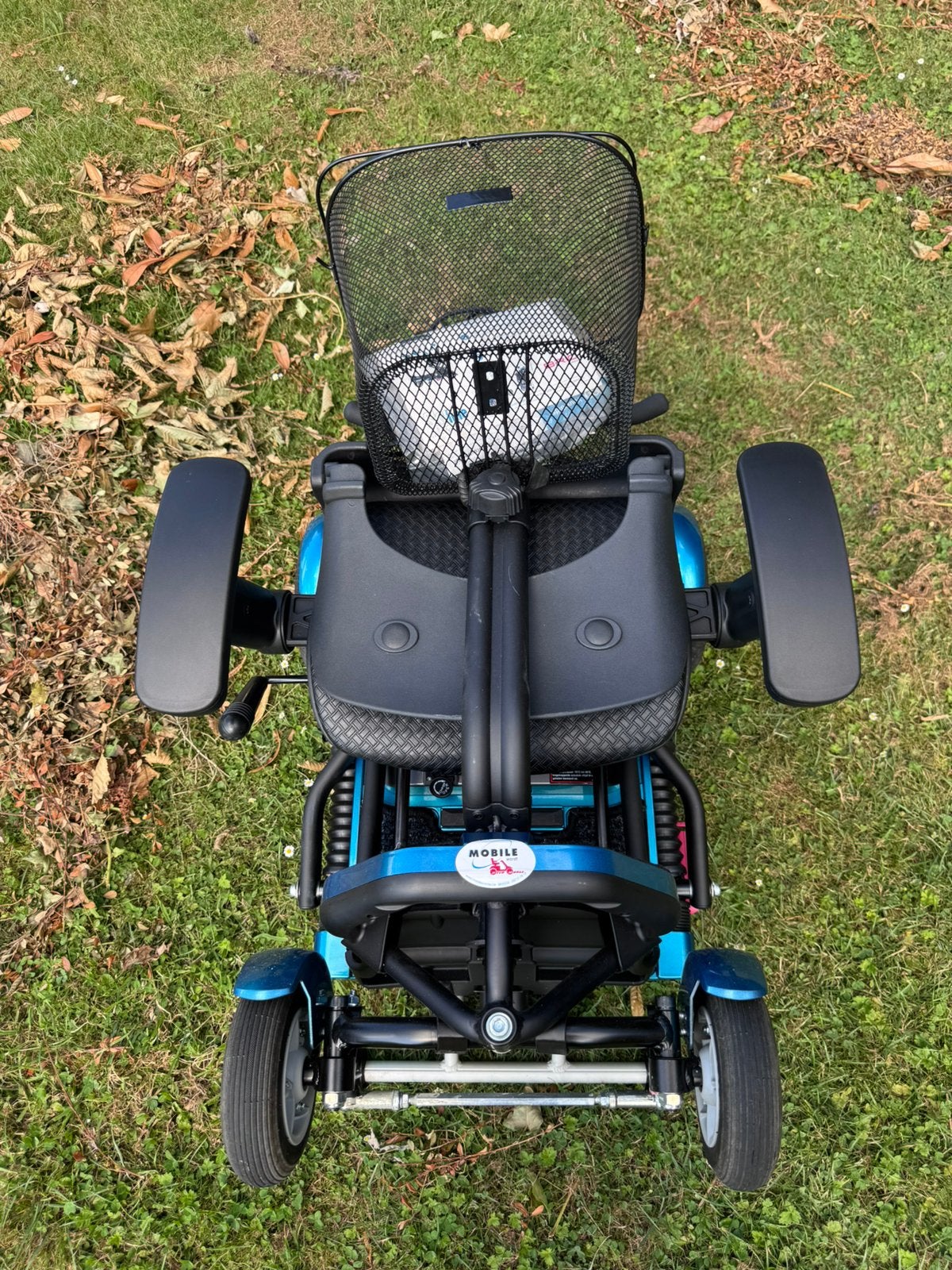 Voiturette électrique pliable Skyline Brio Scootmobiel lège, Divers, Chaises roulantes, Enlèvement ou Envoi, Pliant, Neuf, Fauteuil roulant électrique