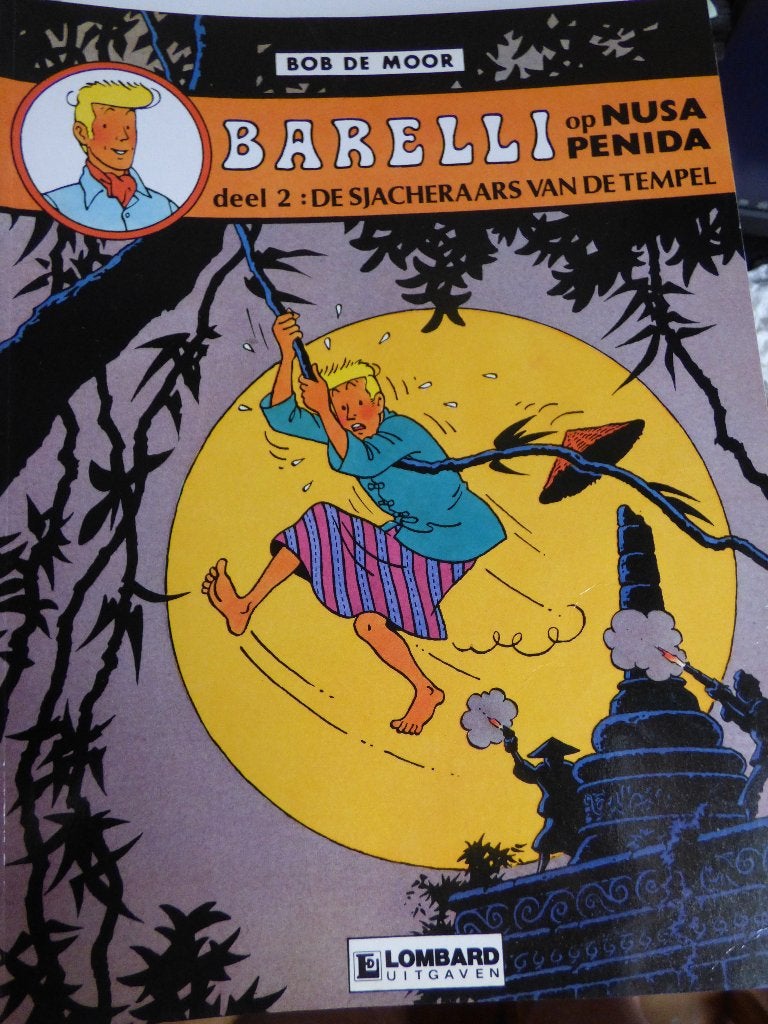 barelli op nusa penida compleet nr 1 en 2, Ophalen of Verzenden
