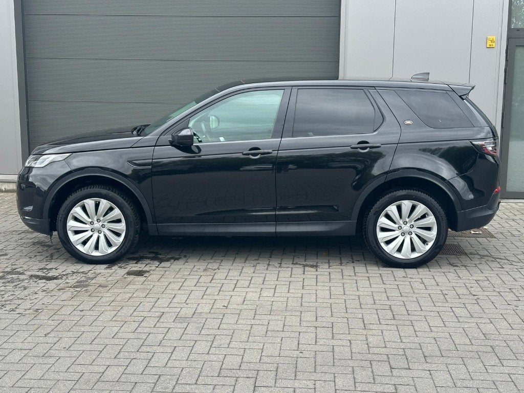 Landrover Discovery Sport HSE dynamic pano dak, Autos, Land Rover, Cuir, Achat, Entreprise, Noir