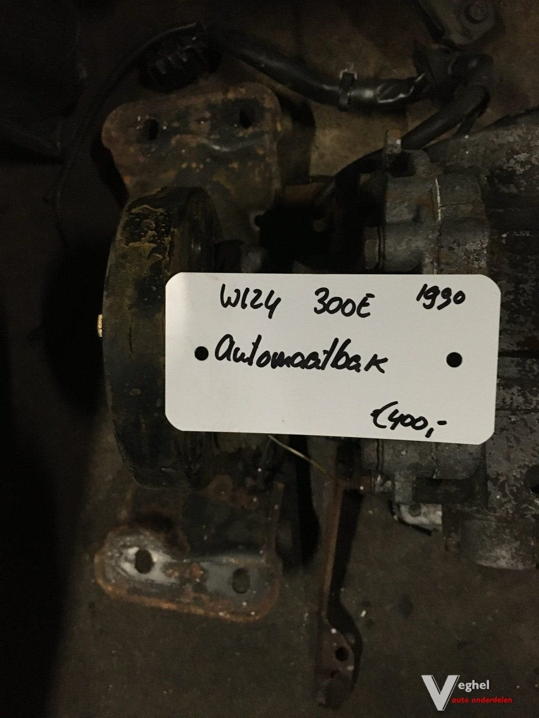 Mercedes w124  3.0 1990  Versnellingsbak Automaat, Auto-onderdelen, Gebruikt, -, -, Ophalen of Verzenden