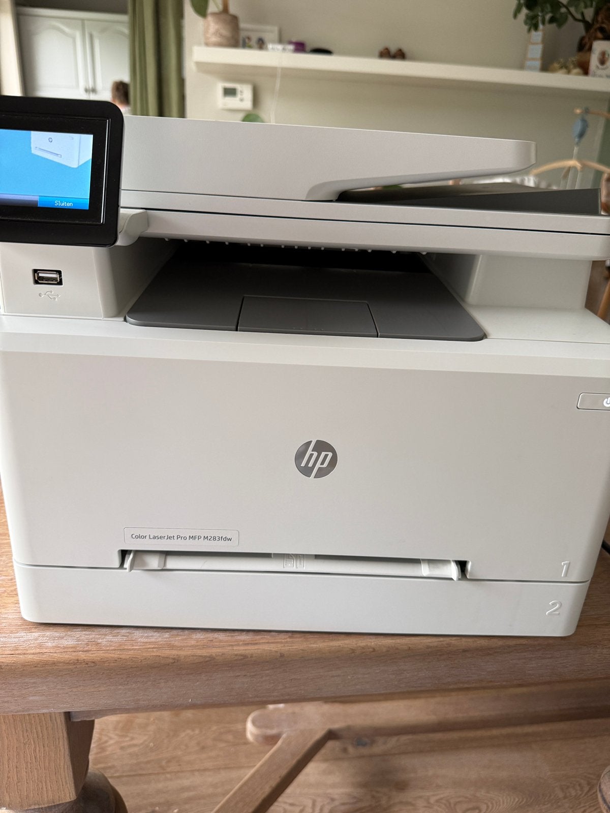 HP M283FDW Color Laserjet Pro, Informatique & Logiciels, Copier, All-in-one, Sans fil, Enlèvement