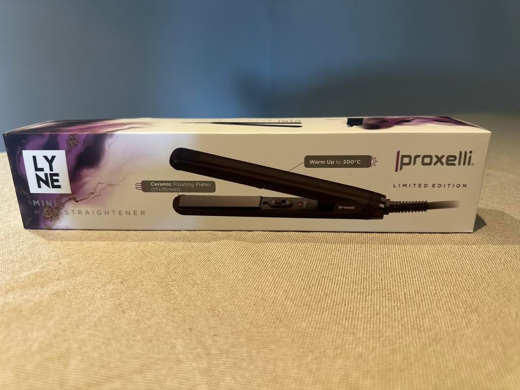 Proxelli - Mini stijltang - NIEUW!!, Ophalen, Nieuw