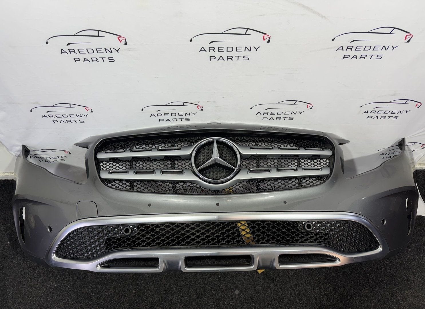 Mercedes GLA W156 X156 Facelift Voorbumper 787 A1568854100, Gebruikt, -, Voor, Ophalen of Verzenden