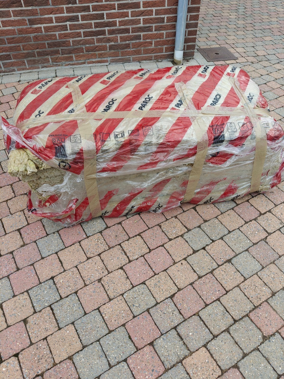 isolatie 2 paken nieuwe 10 euro, Tuin en Terras, Overige Tuin en Terras, Ophalen of Verzenden