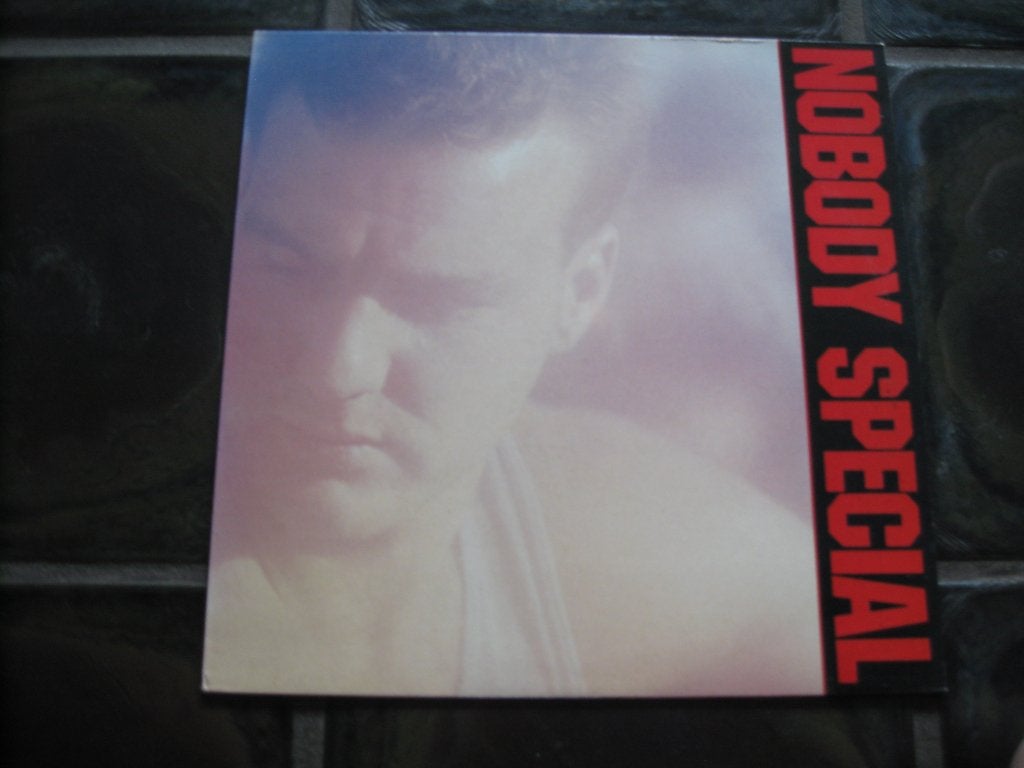 Pat Nobody Nobody Special LP van Britse makelij, LP, Gebruikt, Originele persing, Ophalen of Verzenden