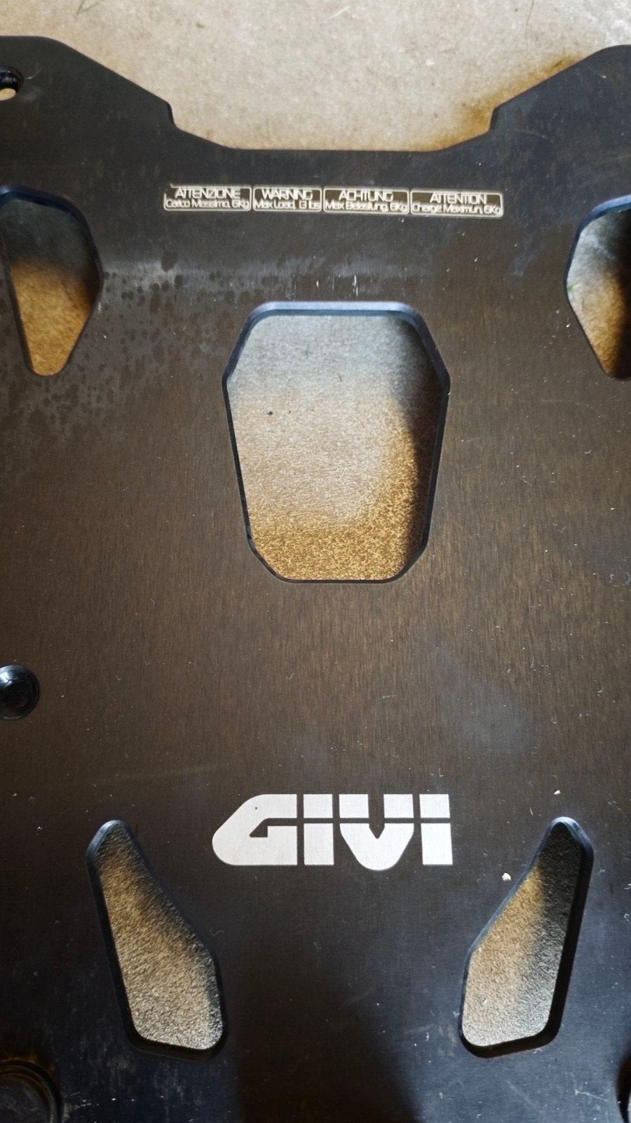 S1000xr givi monolock basisplaat, Motoren, Ophalen