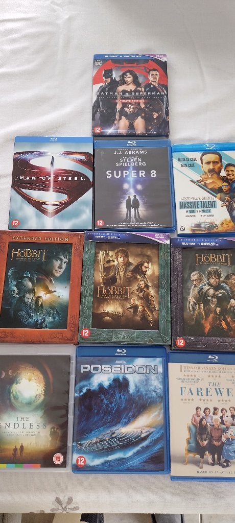 Différents blu-rays, Enlèvement ou Envoi, Comme neuf, Film, Blu-ray
